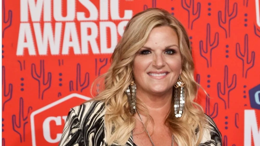 Trisha Yearwood attends the 2019 CMT Music Awards at the Bridgestone Arena on June 5, 2019 in Nashville, Tennessee.