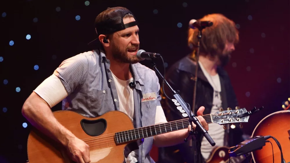 Chase Rice performs at CBS Radio's Stars & Strings event at the Chicago Theatre on November 9, 2016 in Chicago, Illinois.