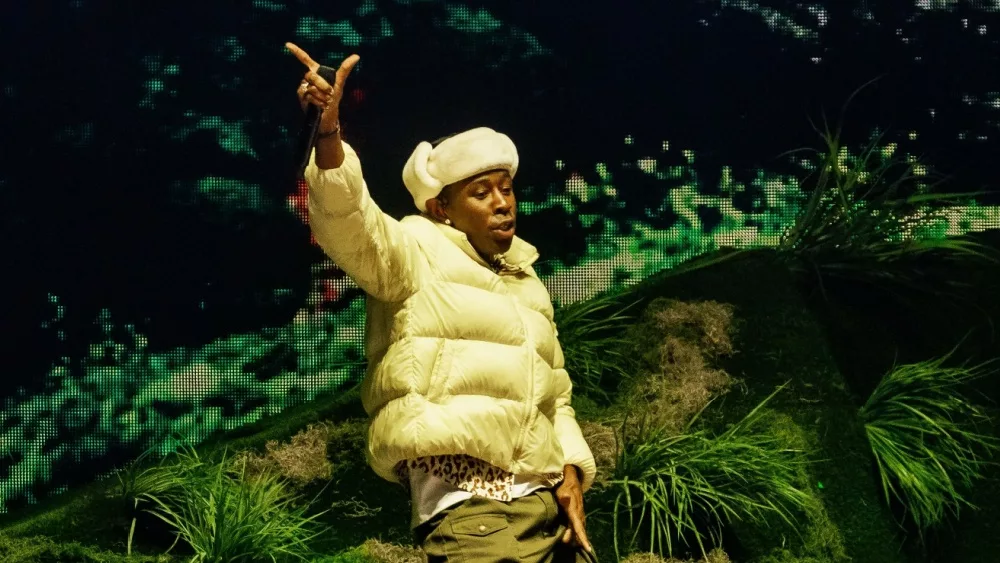 Concert of Tyler the Creator. 07 June 2022. AFAS Live Amsterdam, The Netherlands