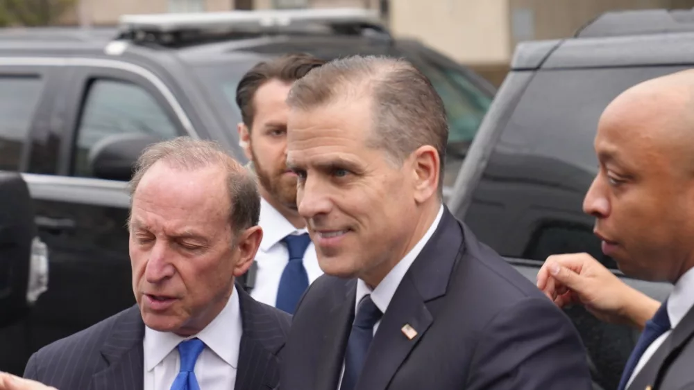 Hunter Biden arrives with his lawyer Abbe Lowell for a deposition before the US House of Representatives.Washington, DC USA 02-28-2024: