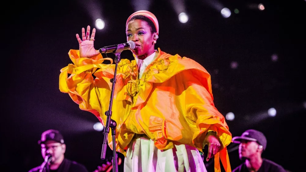 Concert of Lauryn Hill on 12-14 July 2019. North Sea Jazz Festival, Ahoy Rotterdam, The Netherlands.