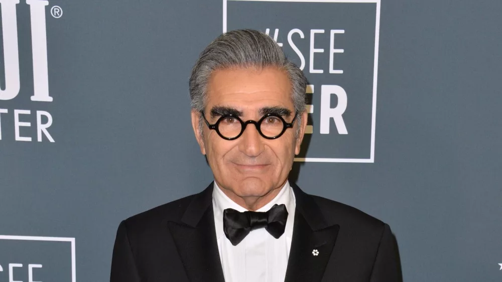 Eugene Levy at the 25th Annual Critics' Choice Awards at the Barker Hangar, Santa Monica. SANTA MONICA, USA. January 12, 2020