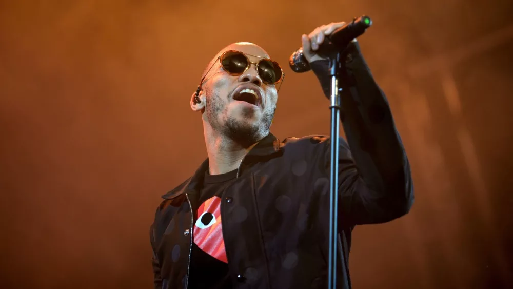 Anderson Paak and the Free Nationals (band) perform in concert at Sonar Festival on June 16, 2017 in Barcelona, Spain.