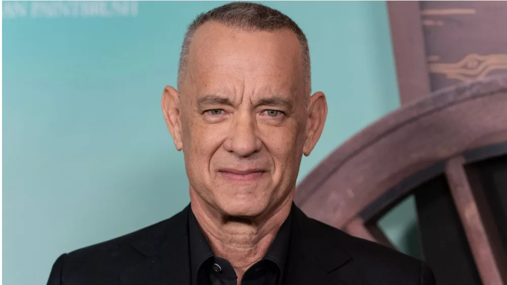 Tom Hanks attends New York premiere of Asteroid City at Alice Tully Hall on June 13, 2023