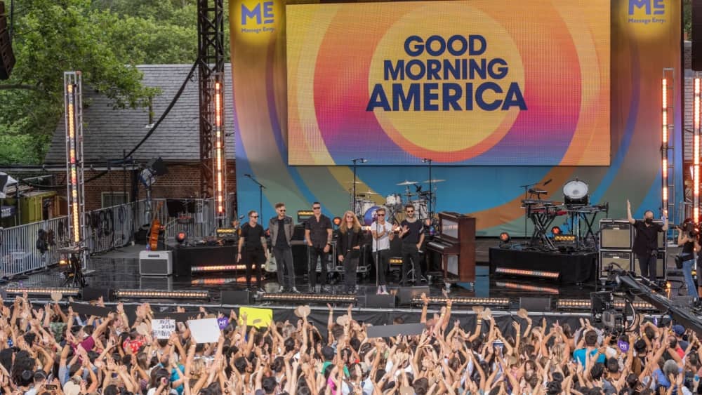 ABC’s ‘Good Morning America’ reveals lineup for its Summer Concert Series