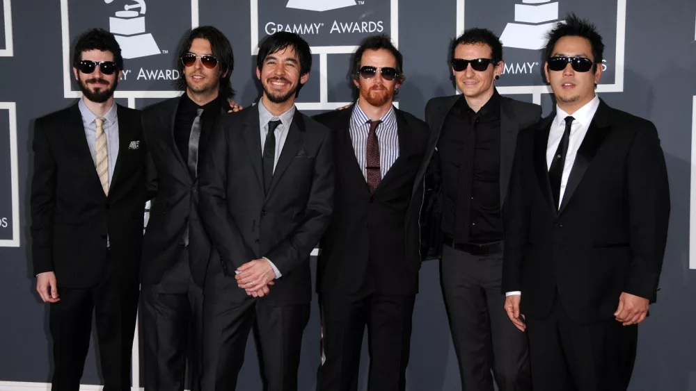 Linkin Park at the 52nd Annual Grammy Awards - Arrivals, Staples Center, Los Angeles, CA. 01-31-10