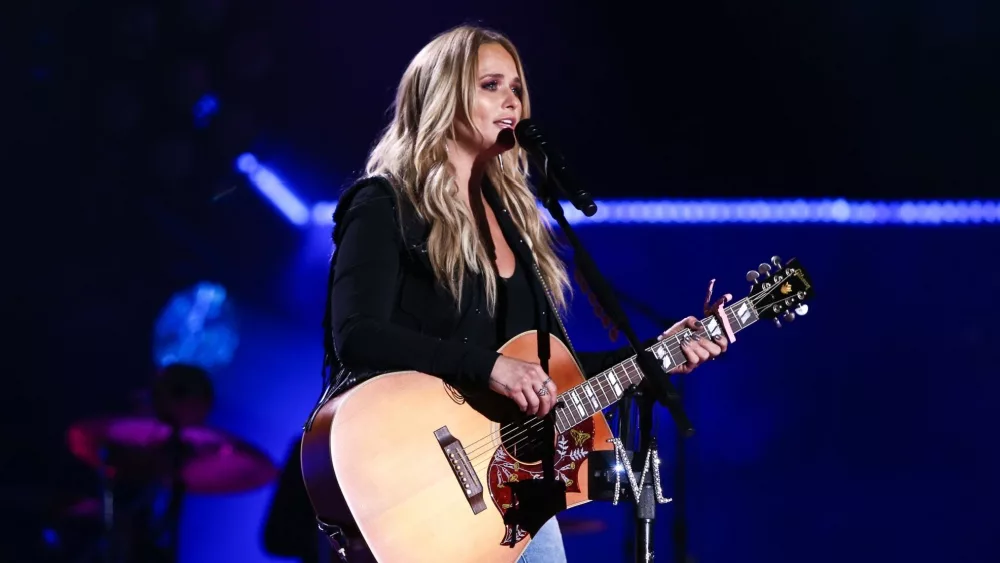 Miranda Lambert performs at Nissan Stadium during the 2017 CMA Festival on June 8, 2017 in Nashville, Tennessee.