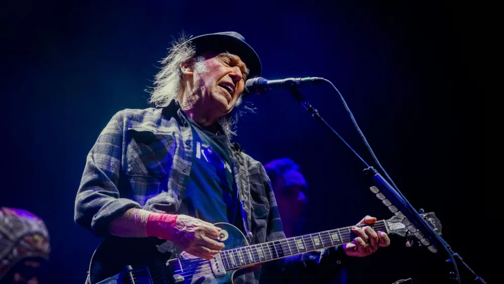 Concert of Neil Young + Promise Of The Real. 10 July 2019. Ziggo Dome, Amsterdam, The Netherlands.