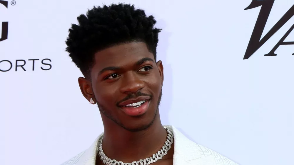 Lil Nas X at the Variety 2021 Music Hitmakers Brunch Presented By Peacock and GIRLS5EVA at the City Market Social House on December 4, 2021 in Los Angeles, CA