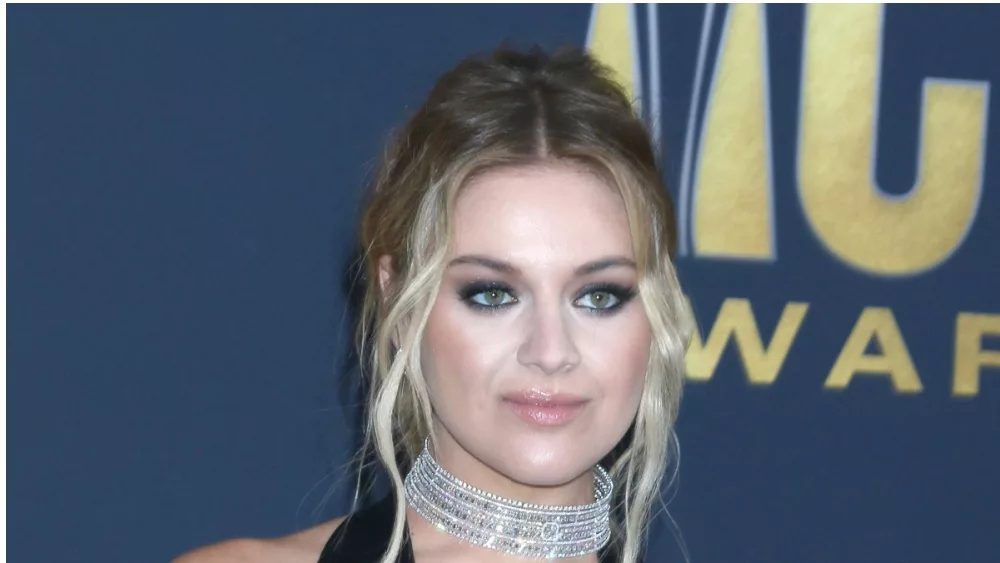 Kelsea Ballerini at the 2022 Academy of Country Music Awards Arrivals at Allegient Stadium on March 7, 2022 in Las Vegas, NV