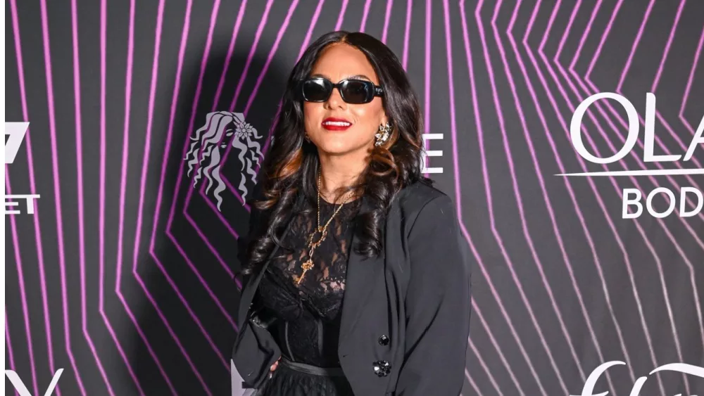 Marsha Ambrosius attends the 9th Annual Black Music Honors at Cobb Energy Performing Arts Centre. ATLANTA, GEORGIA, USA - MAY 18, 2024.