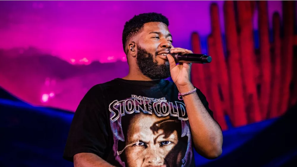 Concert of Khalid. 1 October 2019. Ziggo Dome, Amsterdam, The Netherlands