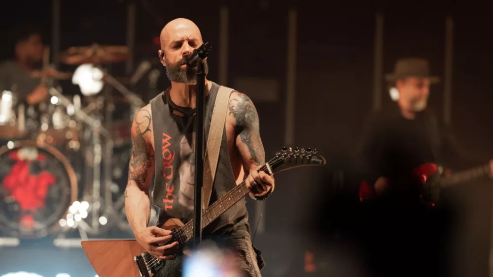 Daughtry performing at the Royal Oak Music Theater. Royal Oak, Michigan - U.S.A. - 03-06-2022