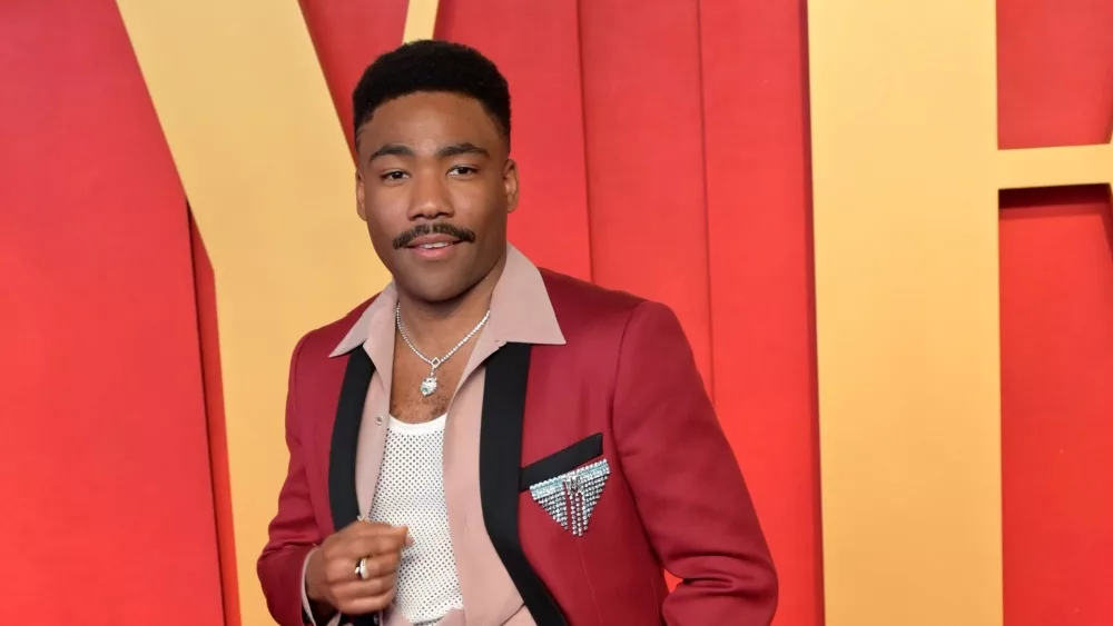 Donald Glover at the 30th Vanity Fair Oscar Party. LOS ANGELES, USA. March 10, 2024