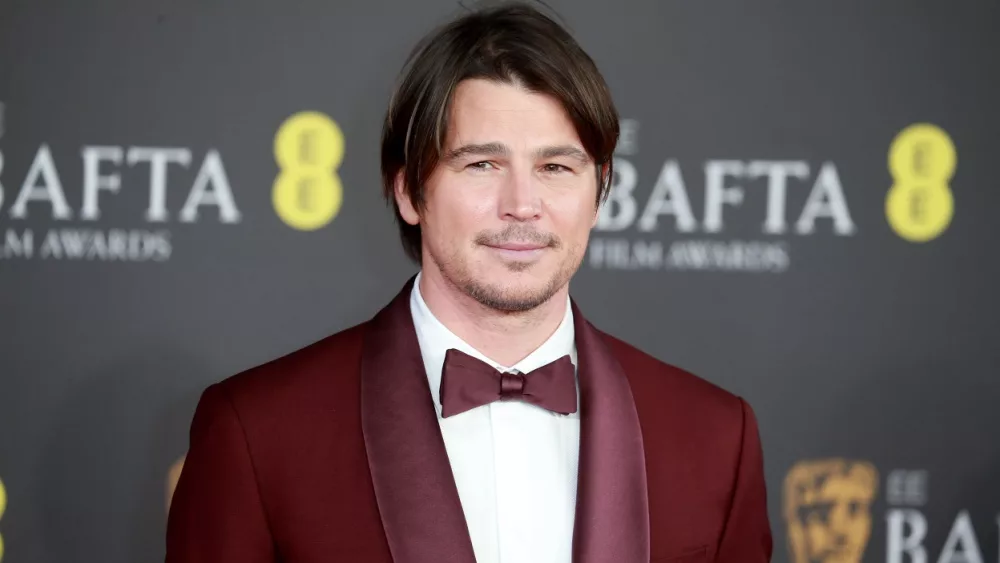 Josh Hartnett attends the 2024 EE BAFTA Film Awards at The Royal Festival Hall in London, England. London, United Kingdom - February 18, 2024