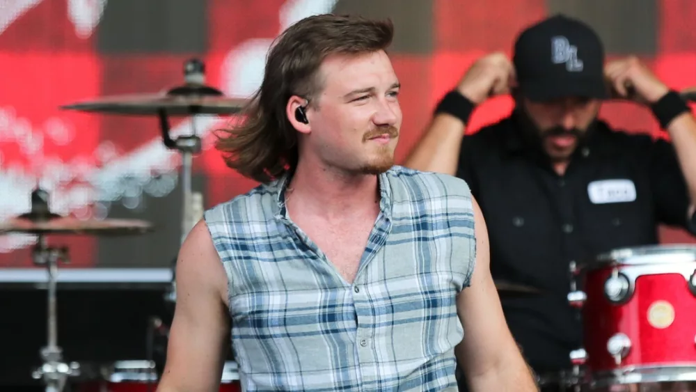 Morgan Wallen performs in concert during the "Can't Say I Ain't Country" Tour on July 20, 2019 at Northwell Health at Jones Beach Theater in Wantagh, New York.