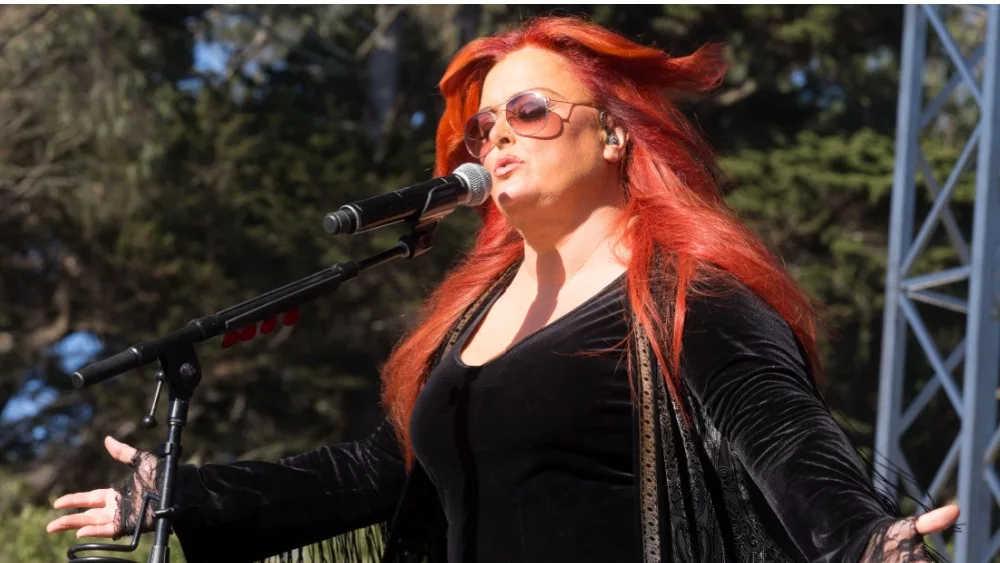 Wynonna Judd performs at Hardly Strictly Bluegrass in Golden Gate Park. San Francisco, CA/USA - 10/2/16