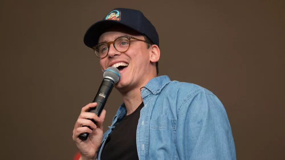 Robert Bryson Hall II aka Logic performs at BottleRock in Napa. Napa, CA/USA: 5/24/19