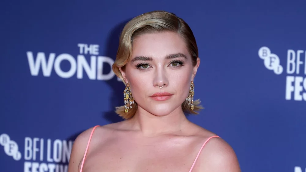 Florence Pugh attends "The Wonder" UK premiere at The Royal Festival Hall on in London, England. London, United Kingdom - October 07, 2022