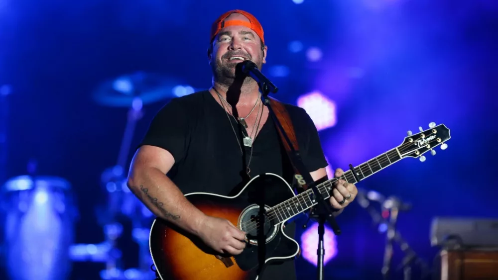 Lee Brice performs in concert at The Fest at Long Island Community Hospital at Bald Hill on July 3, 2019 in Farmingville, New York.