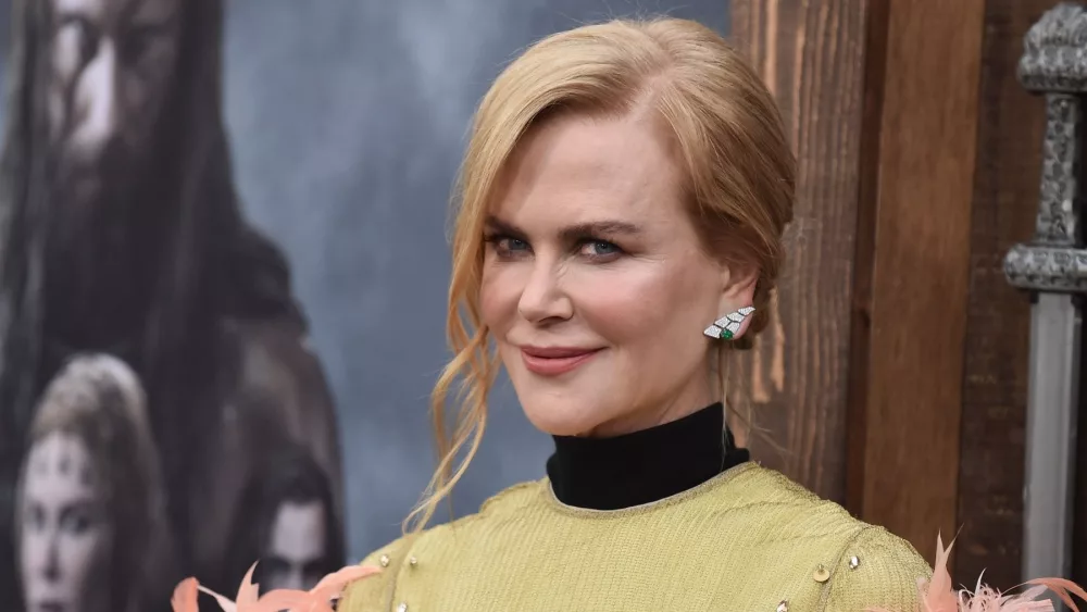 Nicole Kidman arrives for “The Northman” Hollywood Premierel on April 18, 2022 in Hollywood, CA