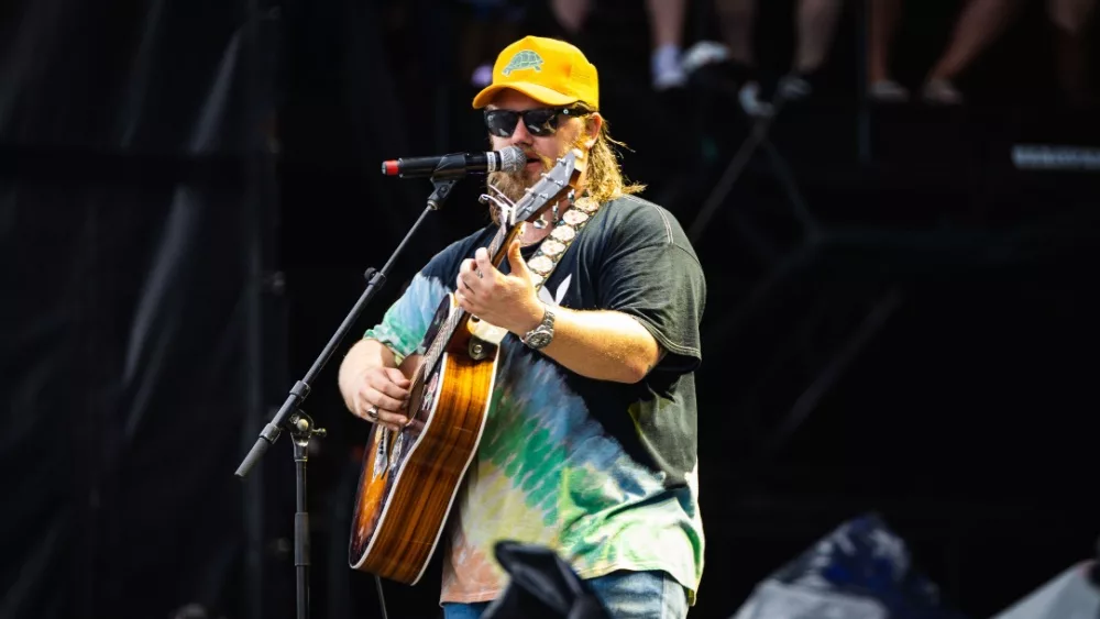 Ernest performs at Country Thunder Florida 2021 festival. Kissimmee, Florida, USA - September 11, 2021