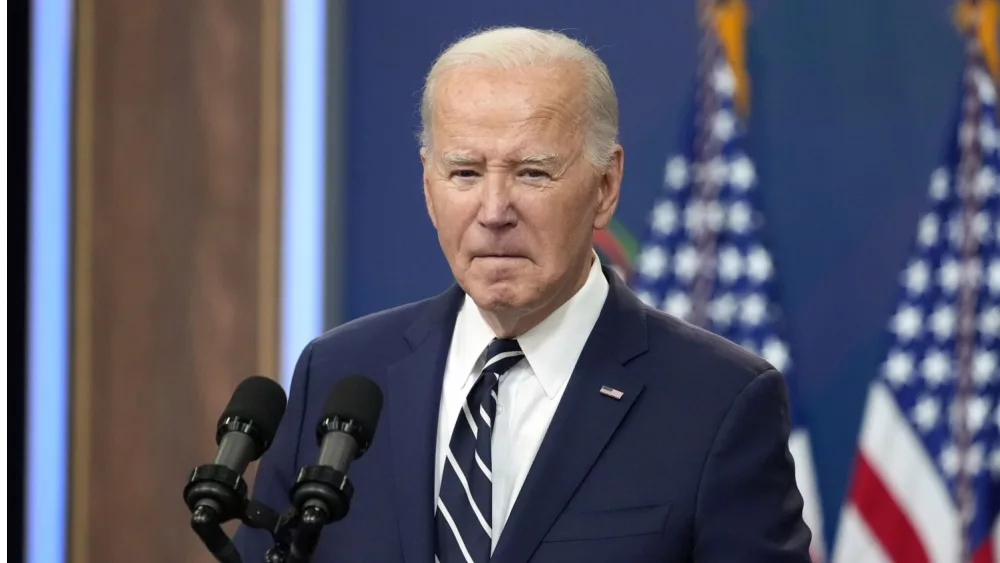 President Joe Biden of the United States. New York, US. June 4, 2024