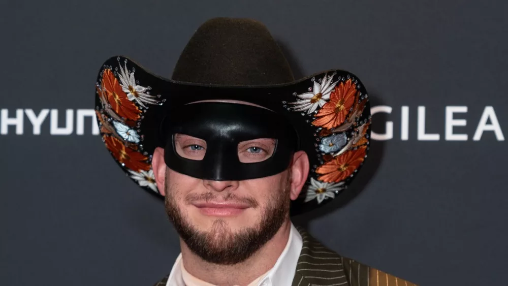 Orville Peck attends the 35th Annual GLAAD Media Awards ay Hilton Hotel Midtown in New York on May 11, 2024