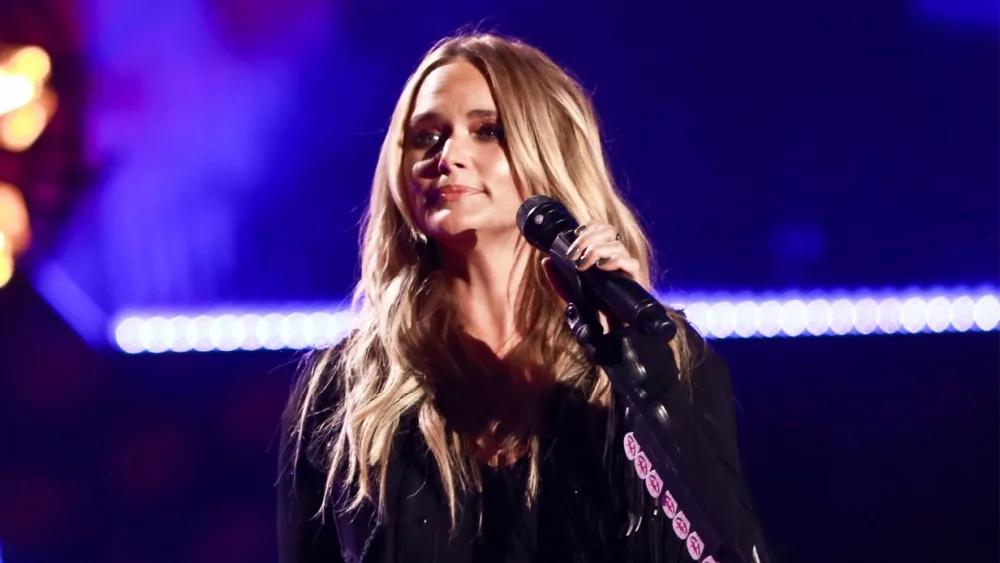 Miranda Lambert performs at Nissan Stadium during the 2017 CMA Festival on June 8, 2017 in Nashville, Tennessee.