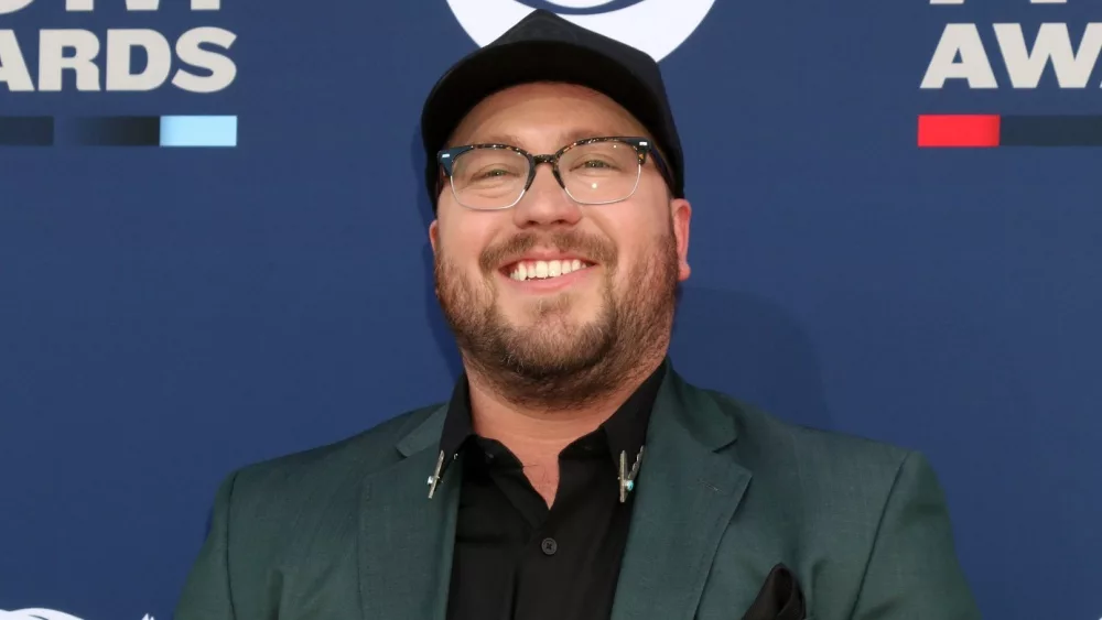 Mitchell Tenpenny at the 54th Academy of Country Music Awards at the MGM Grand Garden Arena on April 7, 2019 in Las Vegas, NV