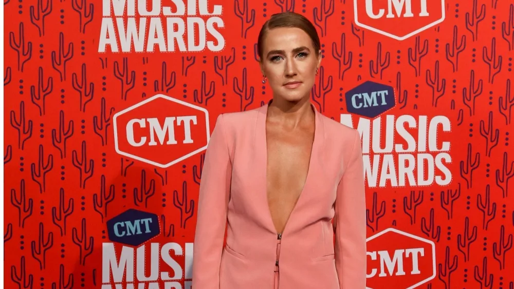 Ingrid Andress attends the 2019 CMT Music Awards at the Bridgestone Arena on June 5, 2019 in Nashville, Tennessee.