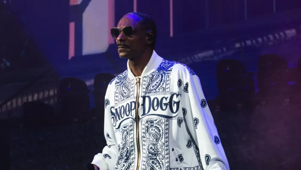 Snoop Dogg during High School Reunion Tour at Pine Knob Music Theater. Clarkston, Michigan - July 23 2023