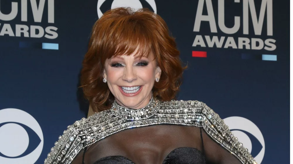 LAS VEGAS - APR 7: Reba McEntire at the 54th Academy of Country Music Awards at the MGM Grand Garden Arena on April 7, 2019 in Las Vegas, NV