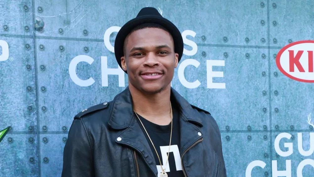 Russell Westbrook at the Guys Choice Awards 2015 at the Culver City on June 6, 2015 in Sony Studios, CA