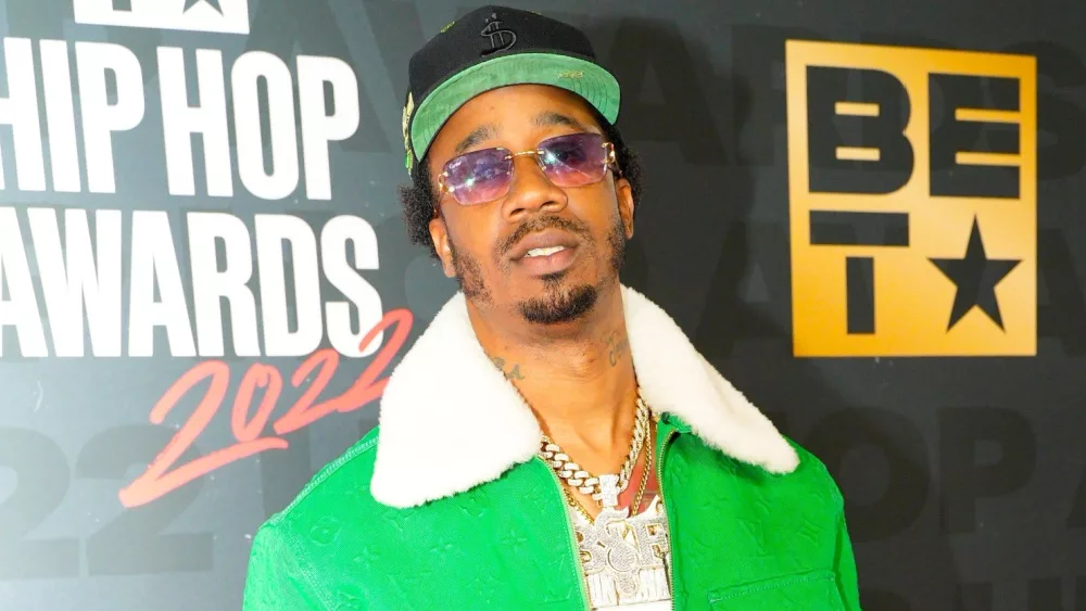 Benny The Butcher at the 2022 BET HIP HOP AWARDS. Atlanta, Georgia USA - September 30 2022