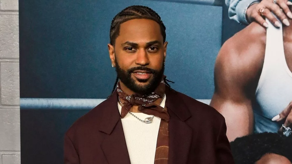 Big Sean at the premiere of Creed III at the TCL Chinese Theatre IMAX. LOS ANGELS, CA - FEB 27, 2023