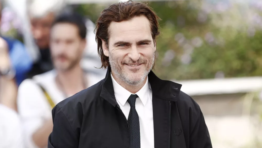 Joaquin Phoenix attends the 'You Were Never Really Here' photo-call during the 70th Cannes Film Festival on May 27, 2017 in Cannes, France.