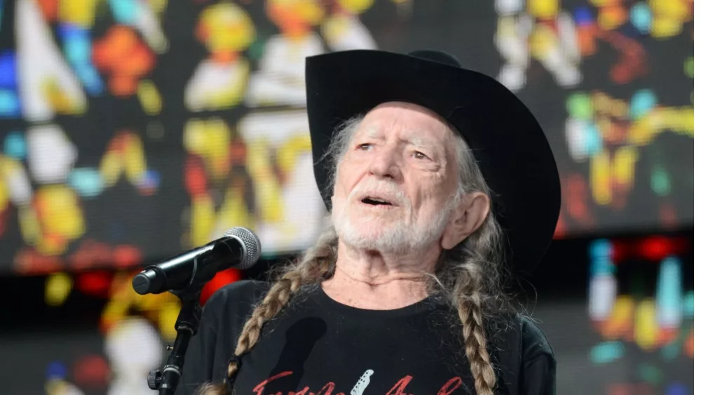 Farm Aid founder Willie Nelson performs at the 2018 Farm Aid. Hartford, CT - September 22, 2018