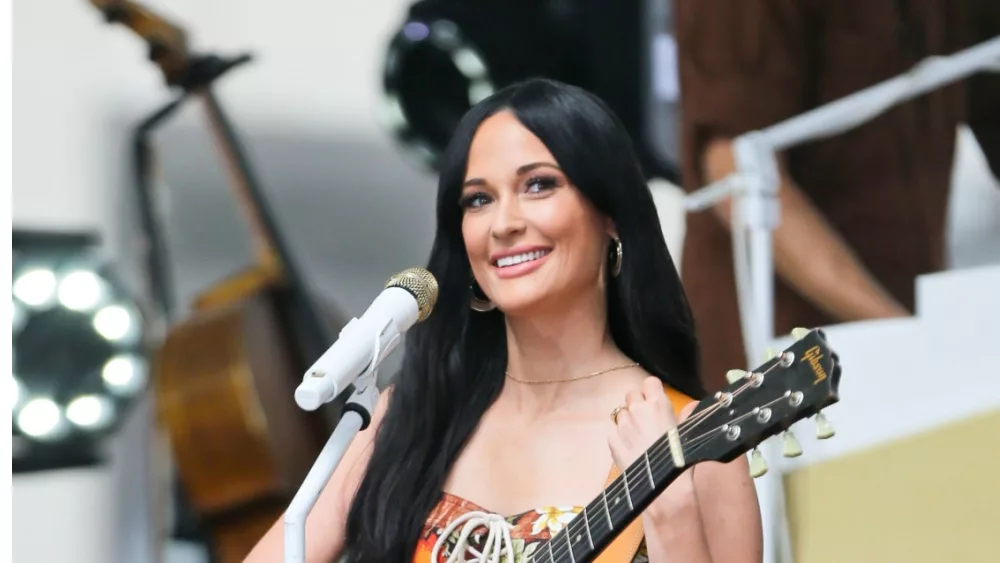 Kacey Musgraves performs in concert on NBC's 'TODAY' show on July 19, 2019 at Rockefeller Plaza in New York City.