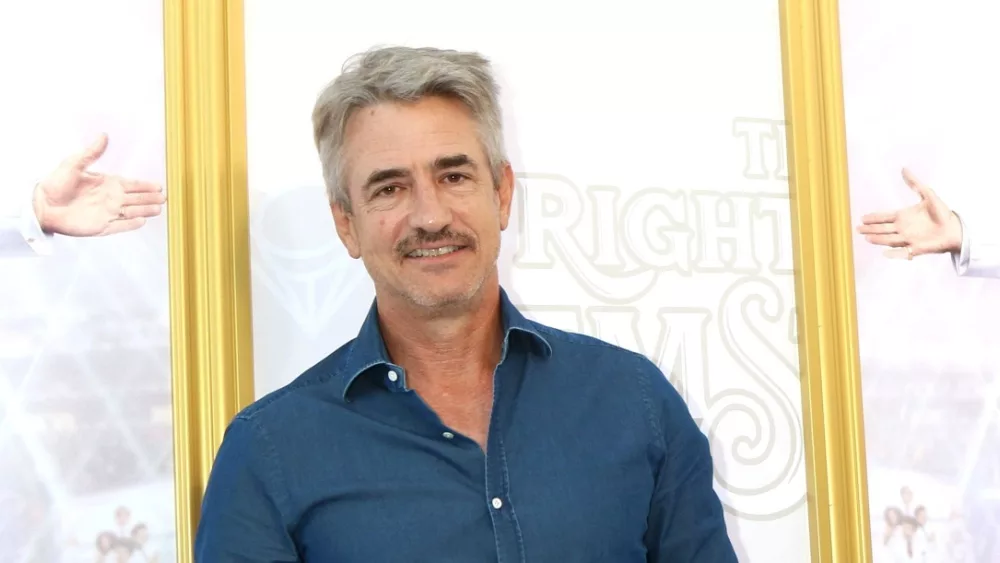 Dermot Mulroney at the "The Righteous Gemstones" Premiere Screening at the Paramount Theater on July 25, 2019 in Los Angeles, CA