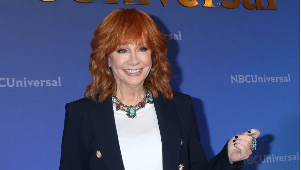 Reba McEntire at the NBCUniversal TCA Press Tour at the Langham Hotel on July 14, 2024 in Pasadena, CA