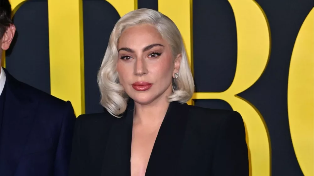 LOS ANGELES, USA. December 12, 2023: Lady Gaga at the premiere for Maestro at the Academy Museum.