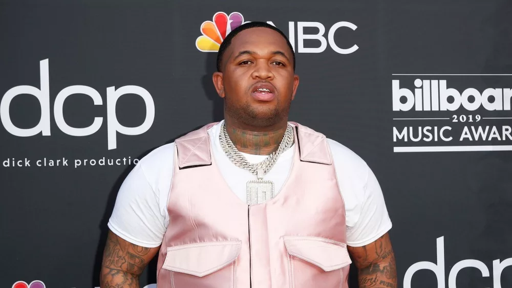 LAS VEGAS - MAY 1: DJ Mustard at the 2019 Billboard Music Awards at MGM Grand Garden Arena on May 1, 2019 in Las Vegas, NV