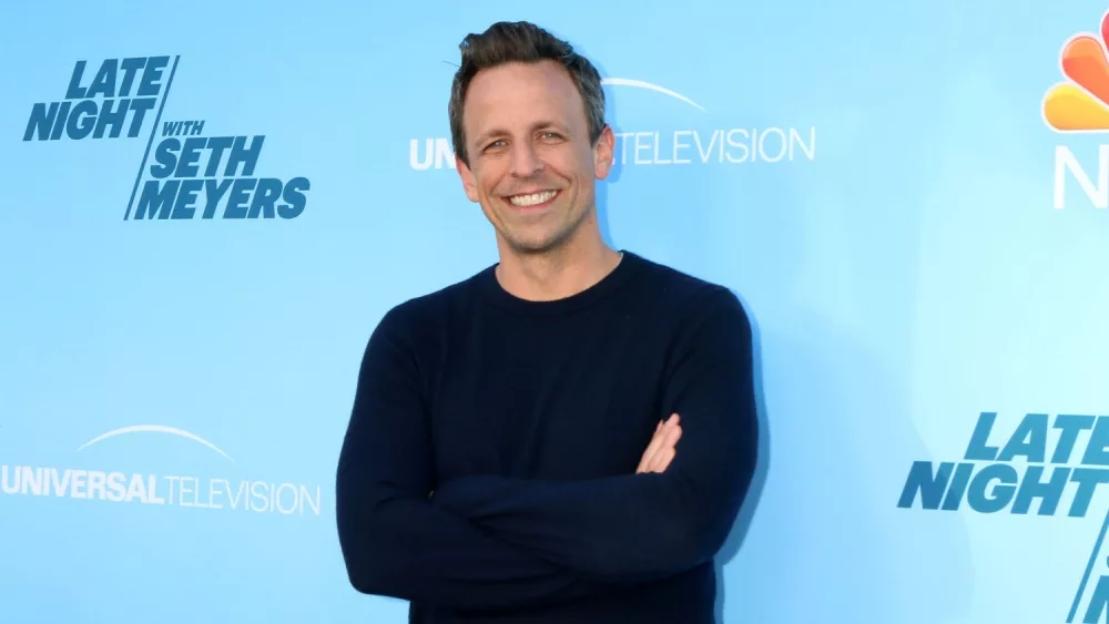 LOS ANGELES - MAY 17: Seth Meyers at the "Late Night with Seth Meyers" FYC event, at the Television Academy on May 17, 2019 in North Hollywood, CA