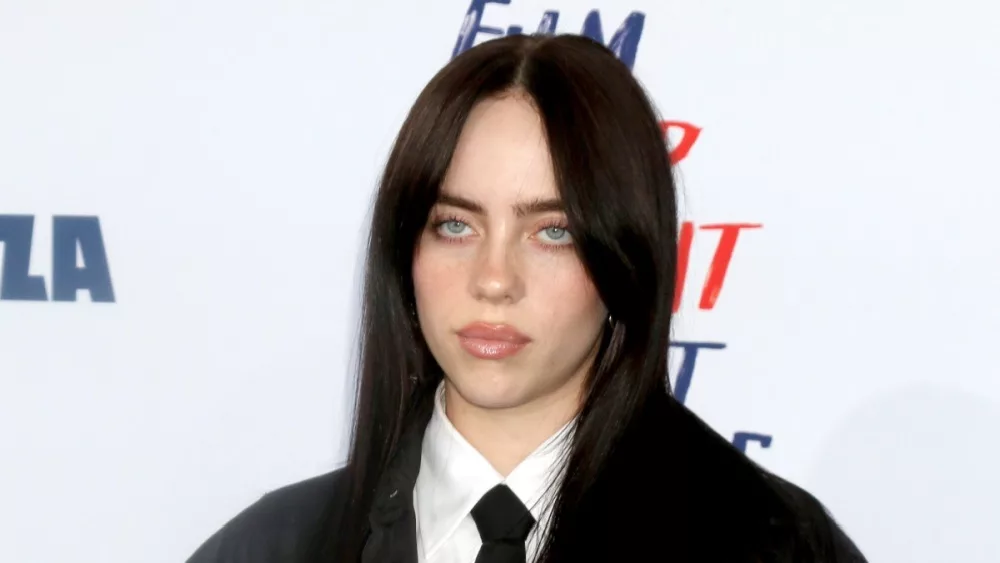 Billie Eilish at the 2024 Film Independent Spirit Awards on the Beach on February 25, 2024 in Santa Monica, CA