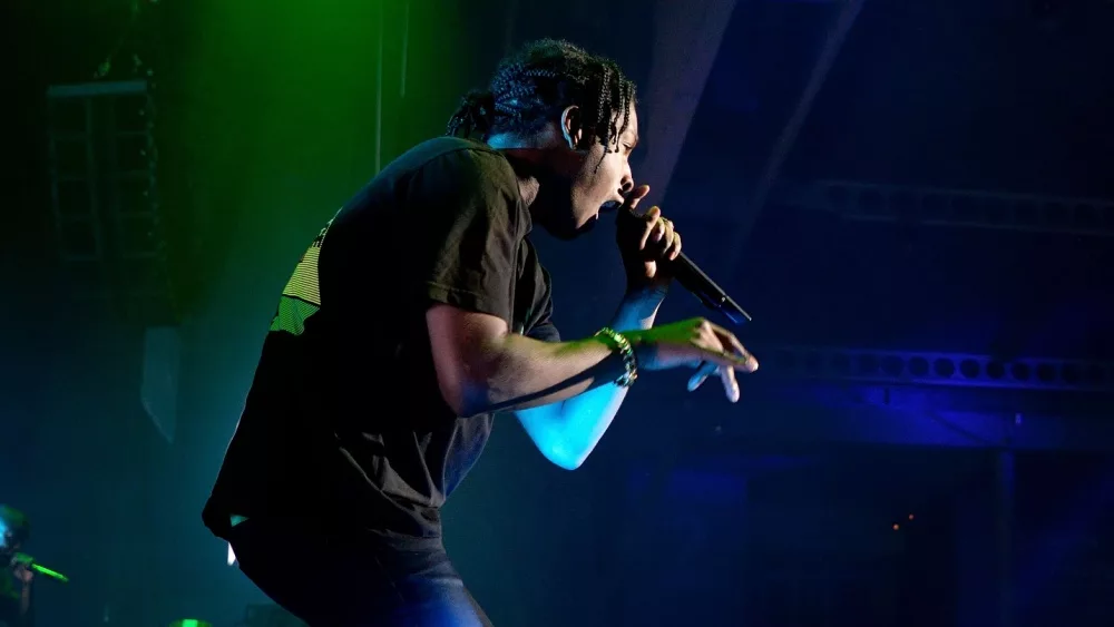 A$AP Rocky in concert at Sonar Festival on June 19, 2015 in Barcelona, Spain.