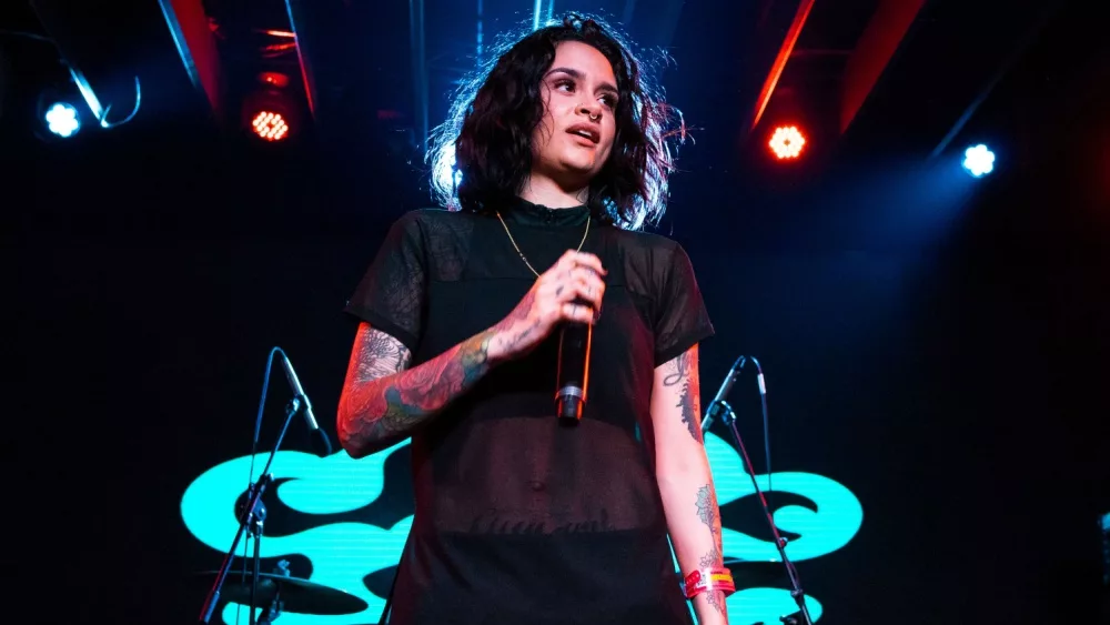 Rapper, singer, and songwriter Kehlani performs at the SXSW Music Festival in Austin, Texas. AUSTIN - CIRCA MARCH 2016