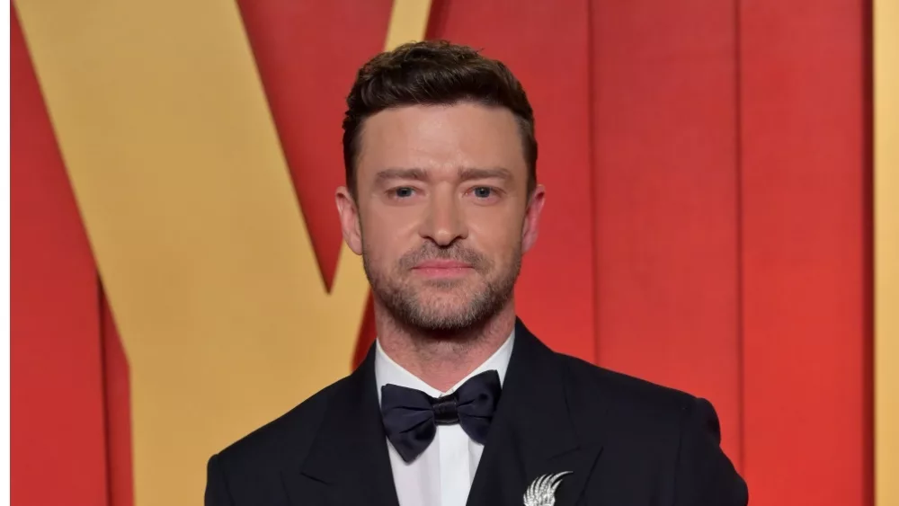 Justin Timberlake at the 30th Vanity Fair Oscar Party. LOS ANGELES, USA. March 10, 2024