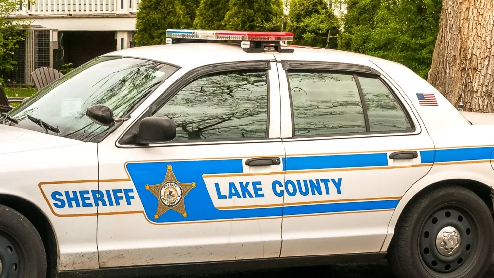 Lake County Sheriffs Department Police Car,