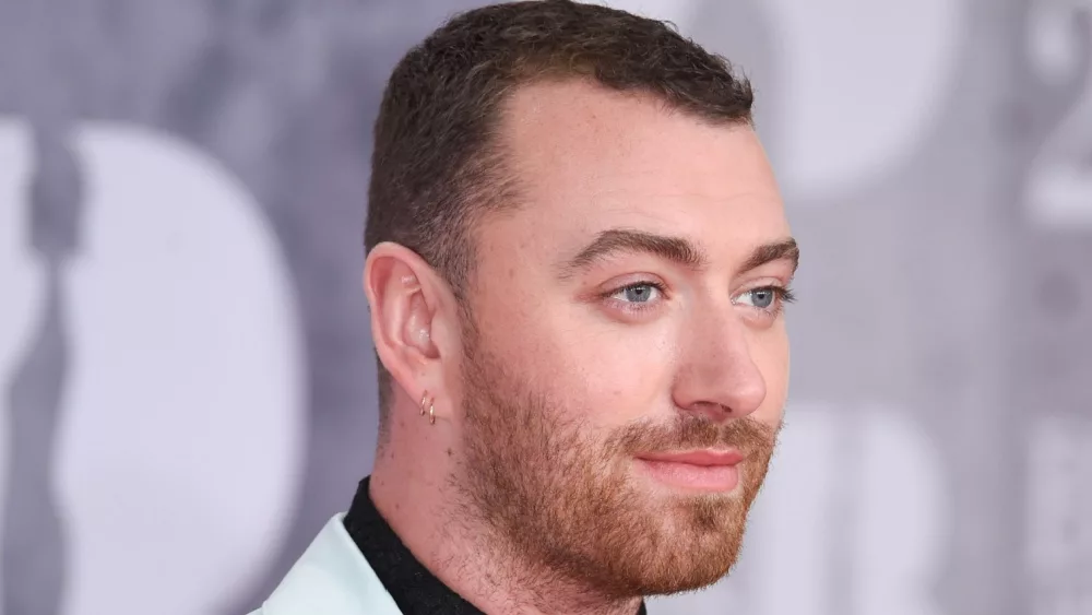 Sam Smith arriving for the BRIT Awards 2019 at the O2 Arena, London. LONDON, UK. February 20, 2019